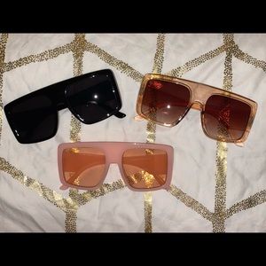 Oversized sunnies
